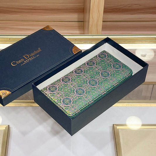 محفظة بنسيج مزخرف 8964