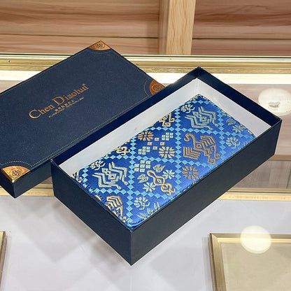 محفظة بنسيج مزخرف 8964