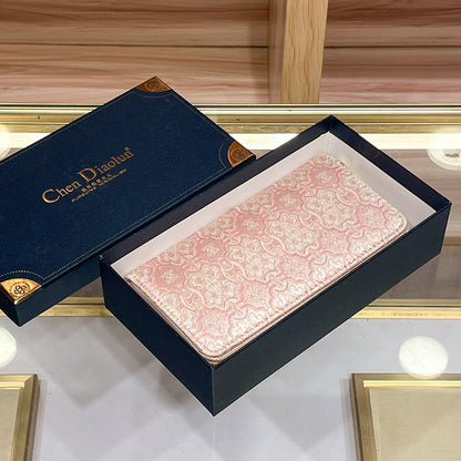 محفظة بنسيج مزخرف 8964